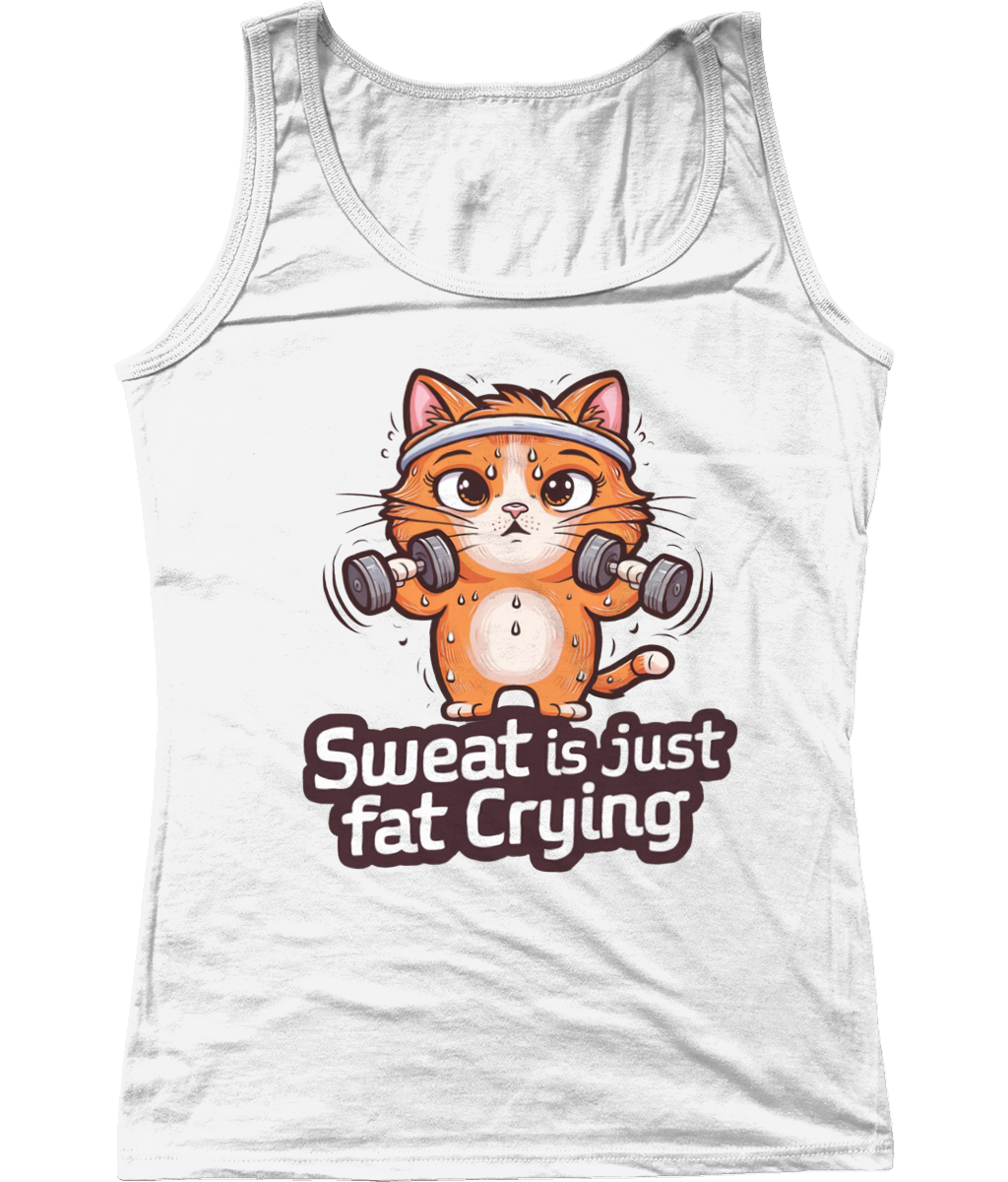 Sweat is just fat crying