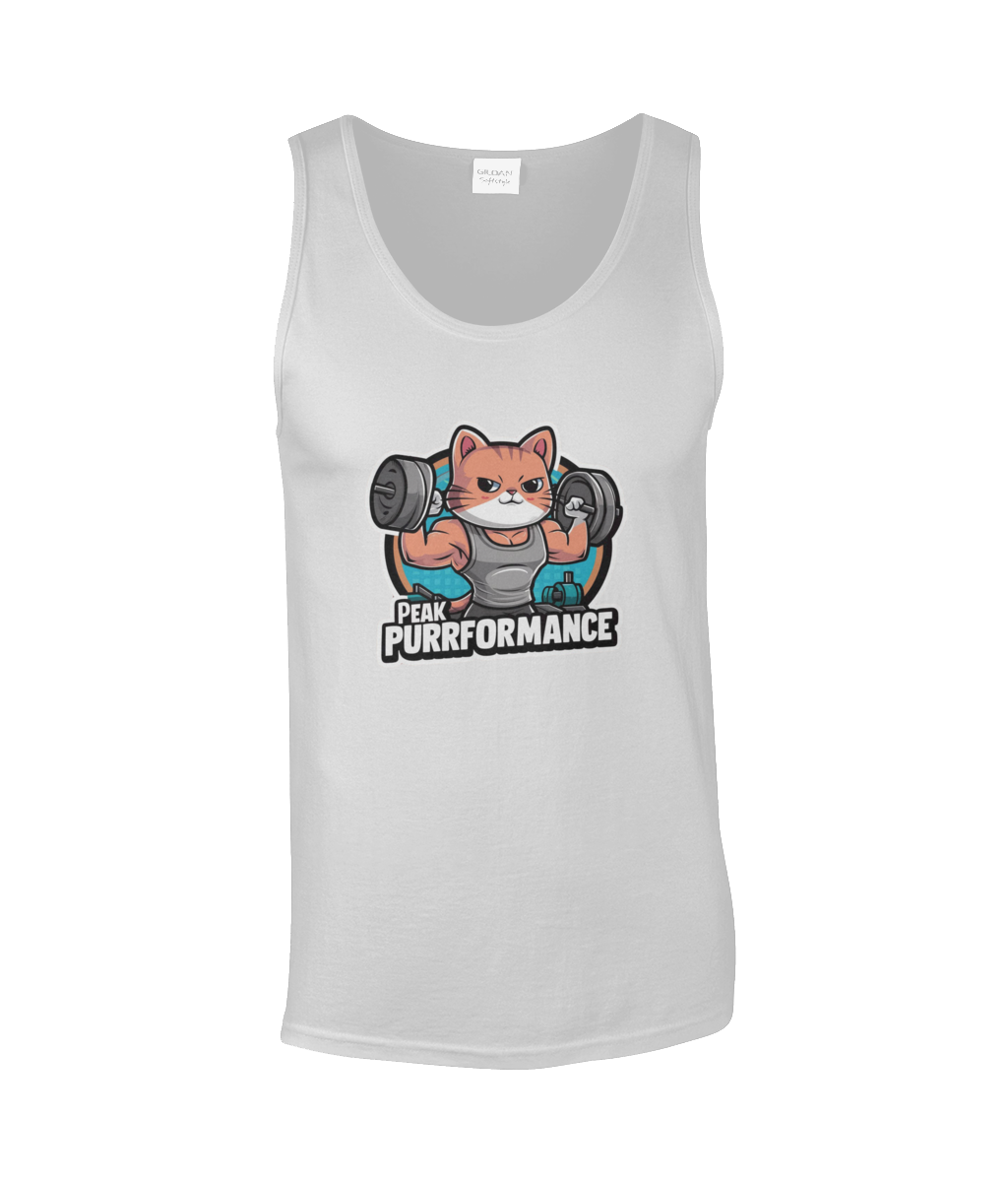 Paws for Power: Peak Purrformance