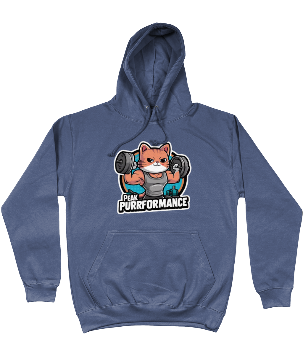 Paws for Power: Peak Purrformance