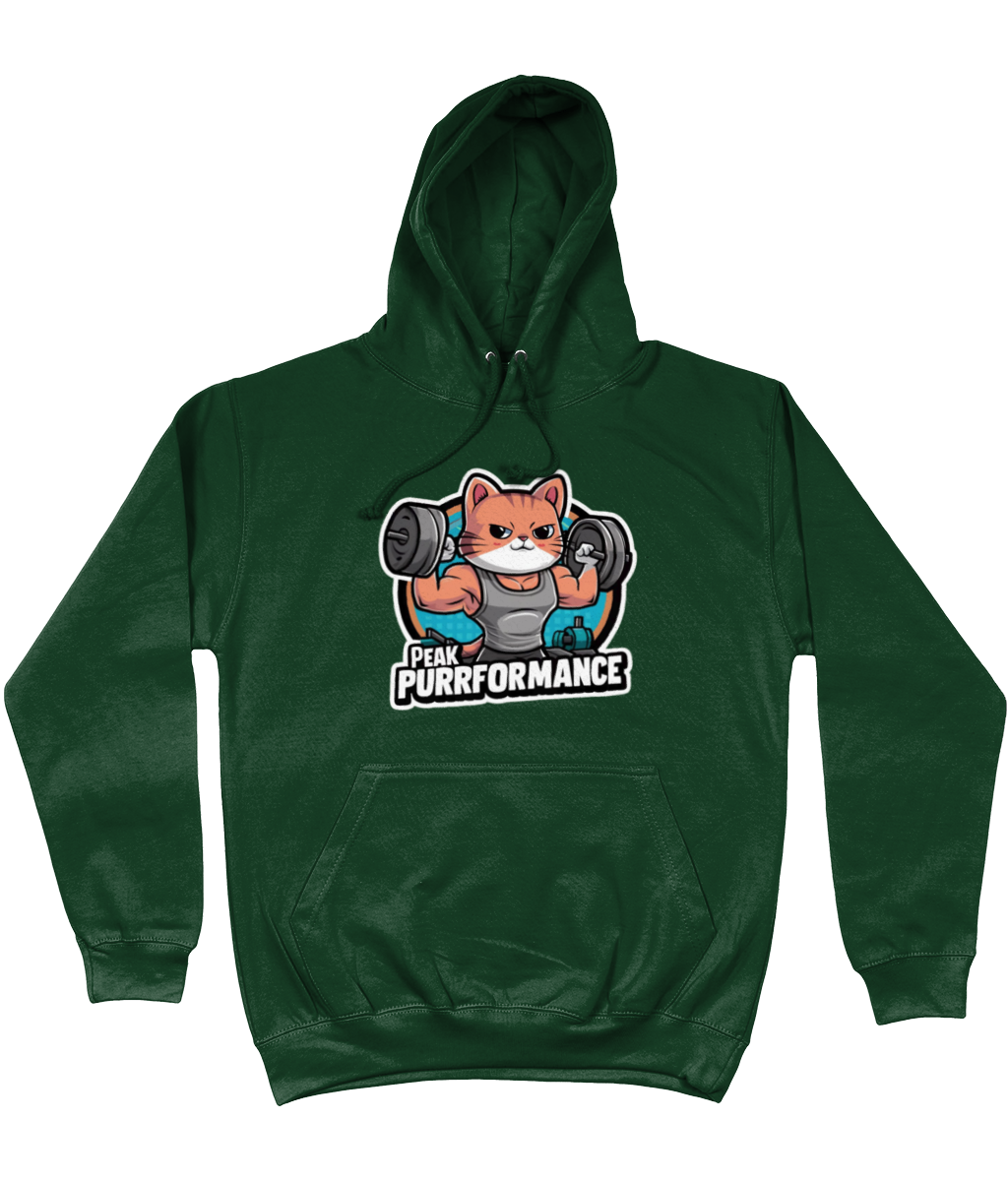 Paws for Power: Peak Purrformance