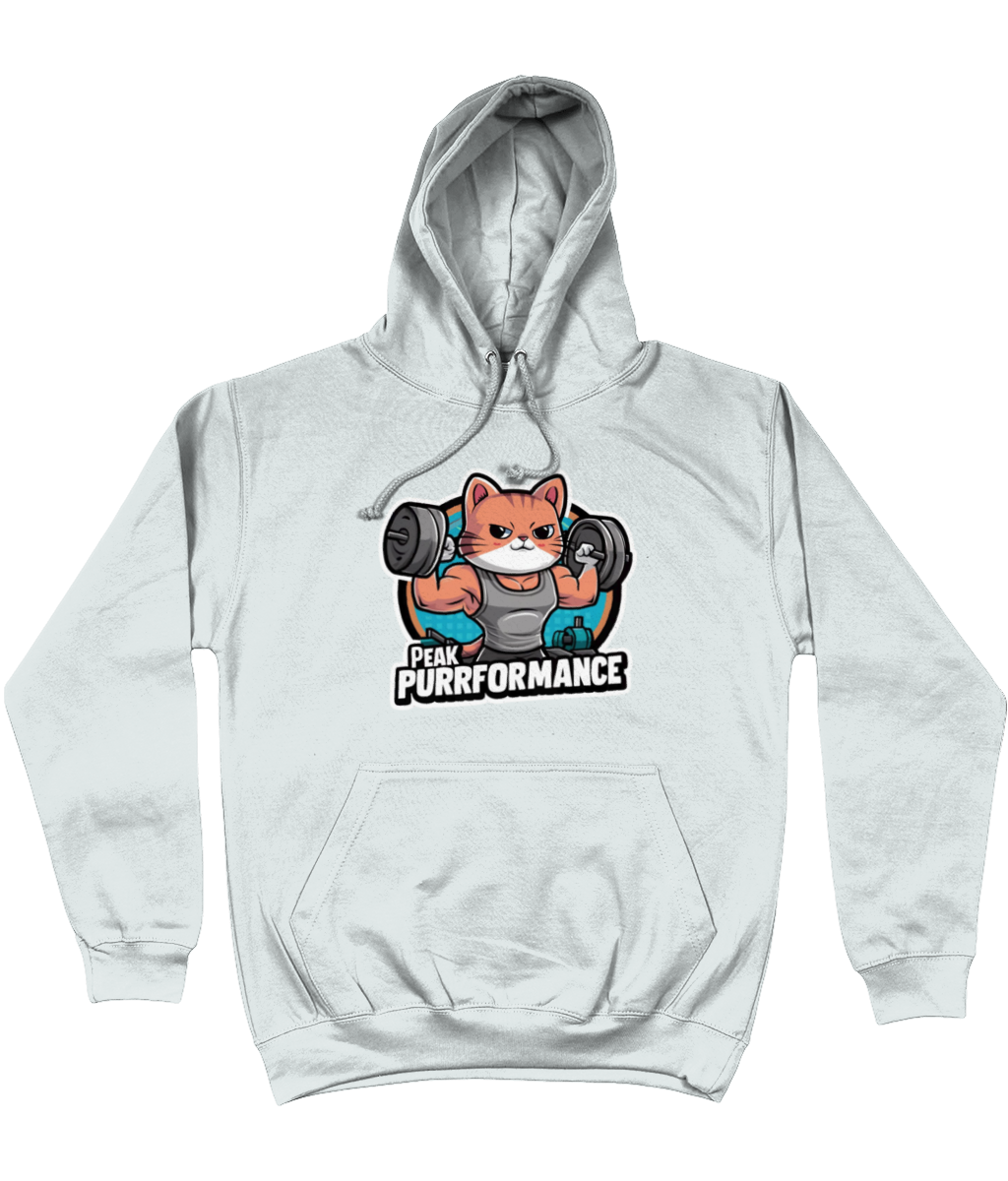 Paws for Power: Peak Purrformance