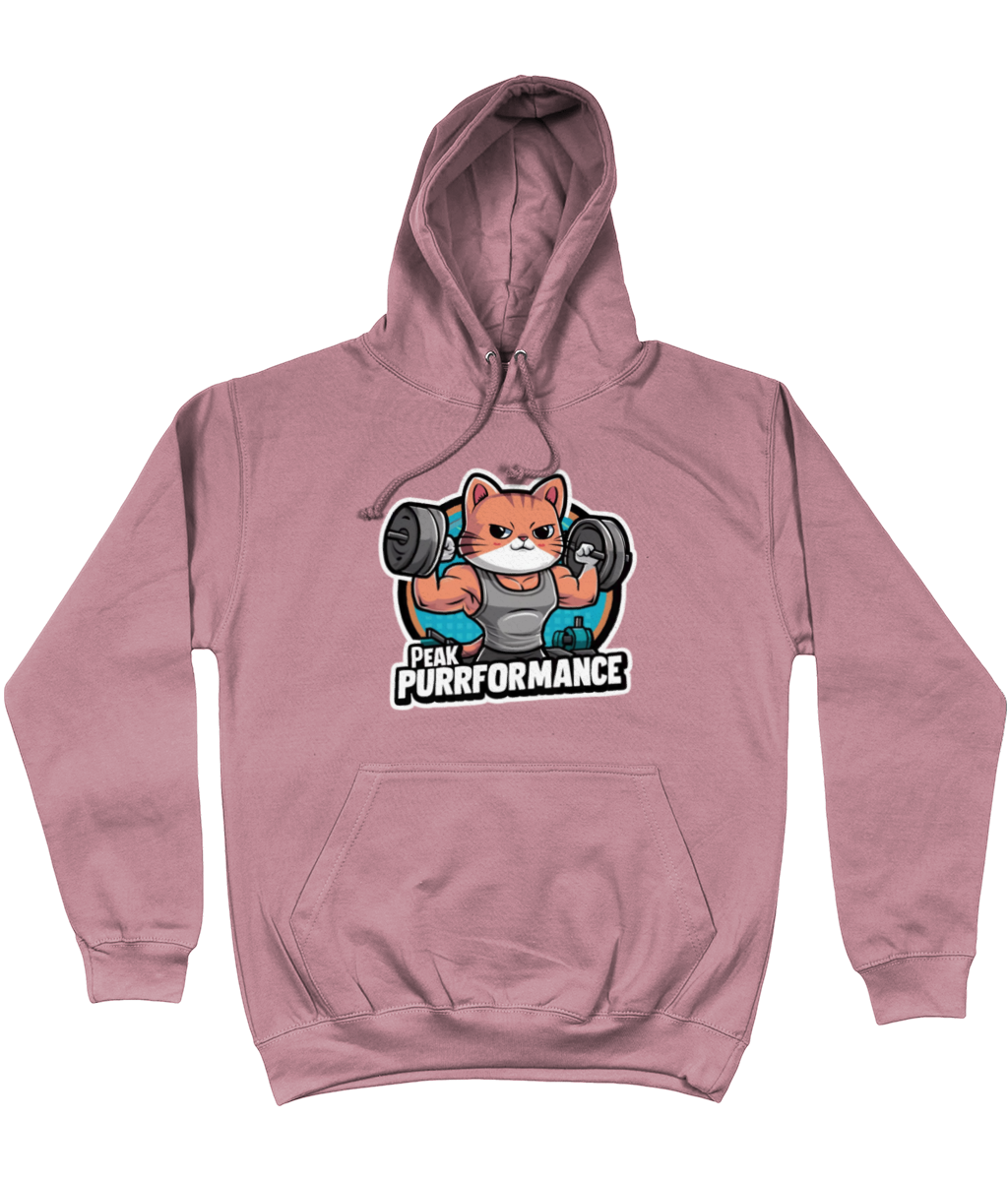 Paws for Power: Peak Purrformance