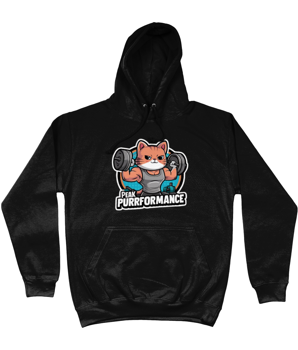 Paws for Power: Peak Purrformance