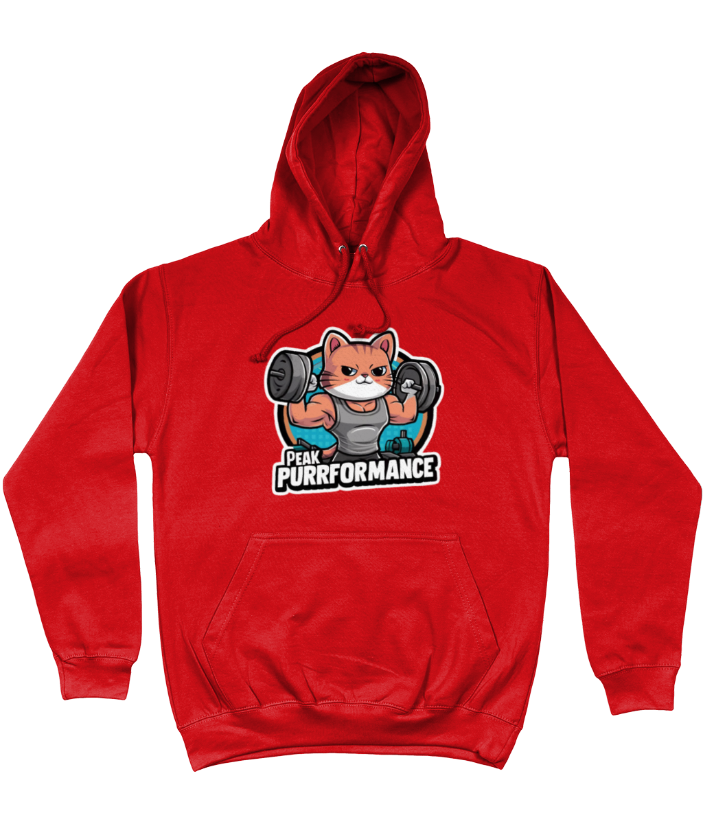 Paws for Power: Peak Purrformance