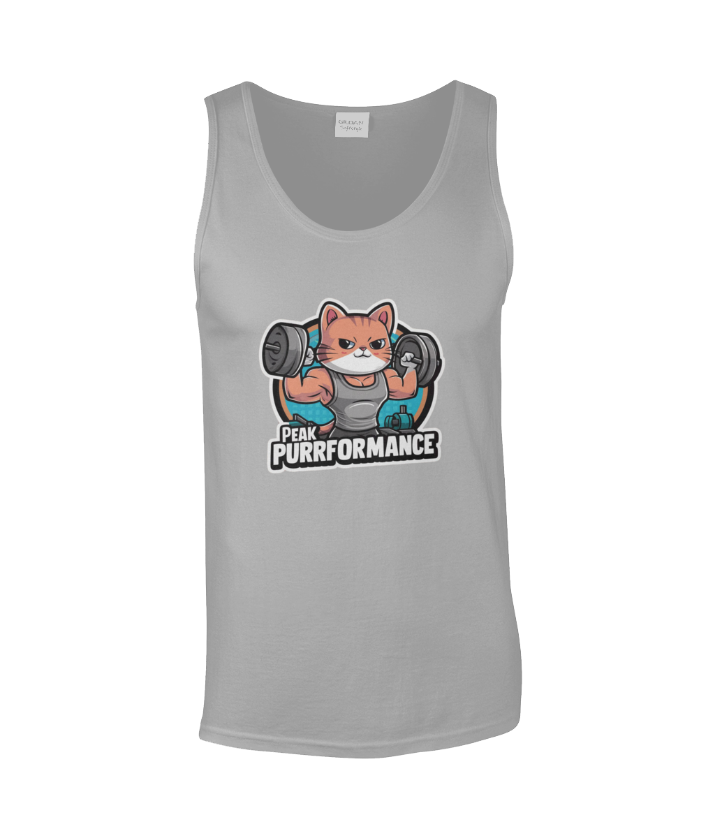 Paws for Power: Peak Purrformance