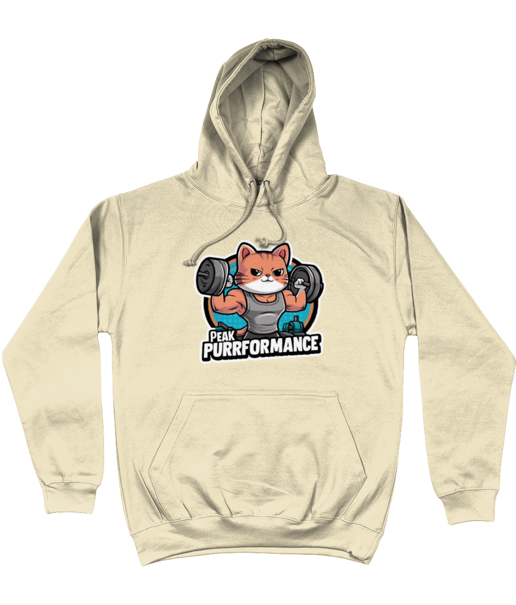Paws for Power: Peak Purrformance