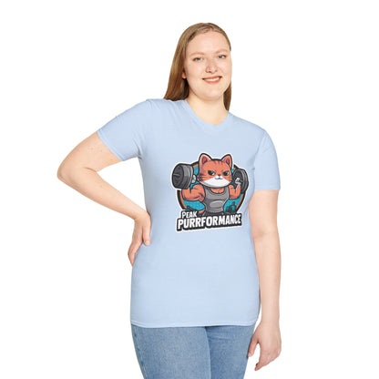 Paws for Power: Peak Purrformance