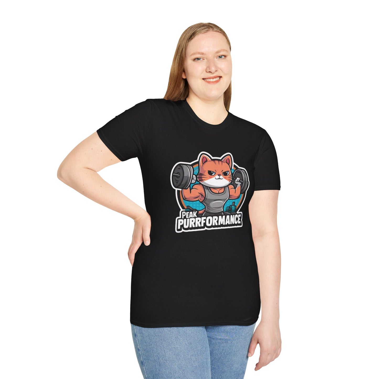 Paws for Power: Peak Purrformance