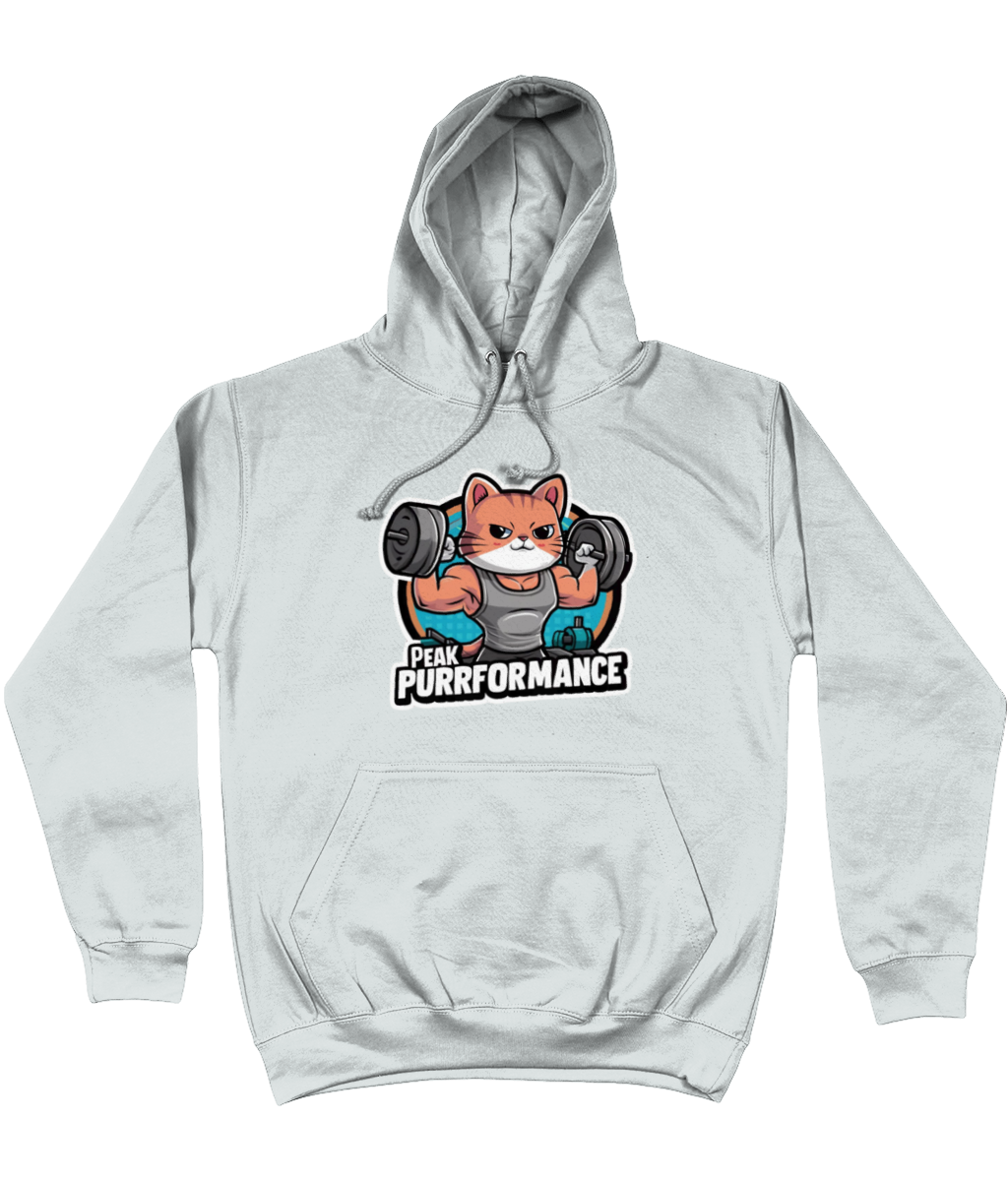 Paws for Power: Peak Purrformance