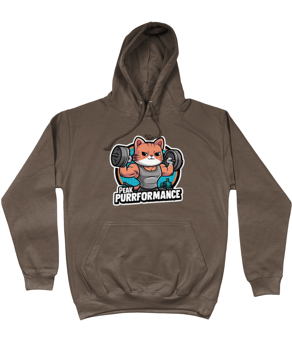 Paws for Power: Peak Purrformance