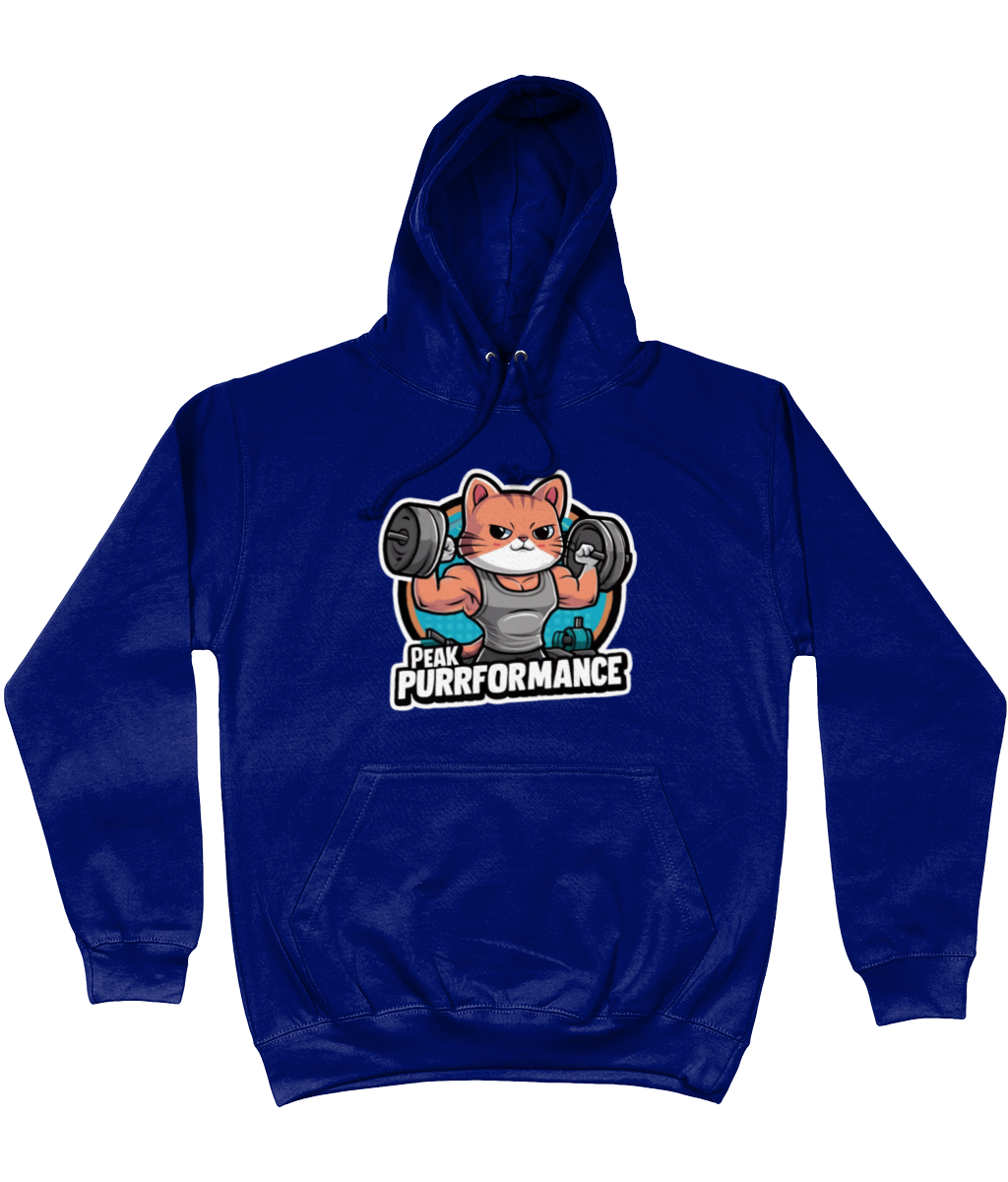 Paws for Power: Peak Purrformance