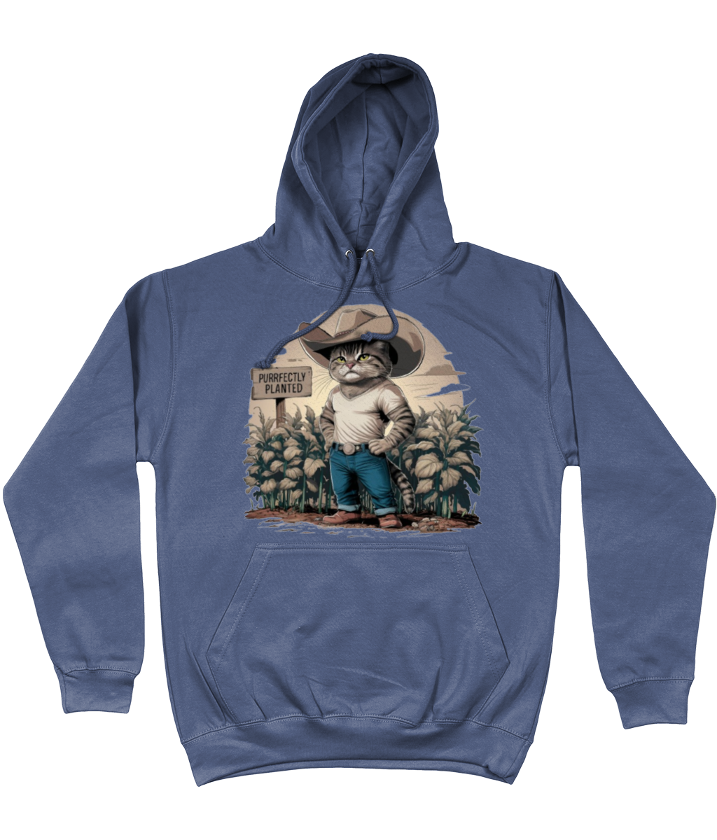 Feline Farmer: Purrfectly Planted